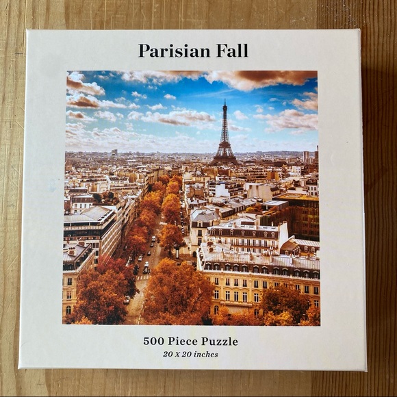 Parisian Fall Puzzle - Picture 5 of 5